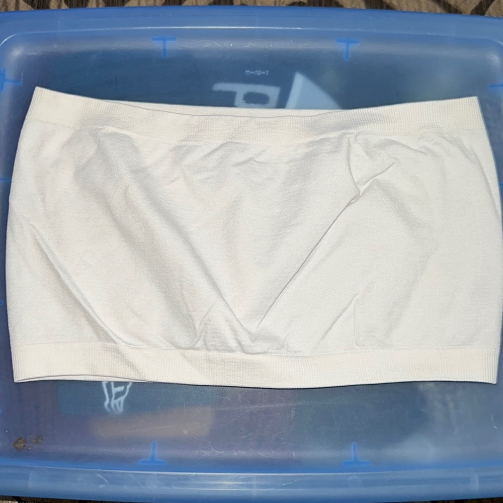 Jersey Bandeau Top